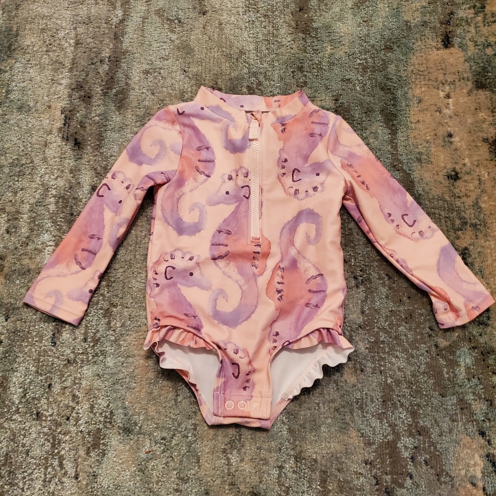Misc gently used bundle of baby Summer clothes